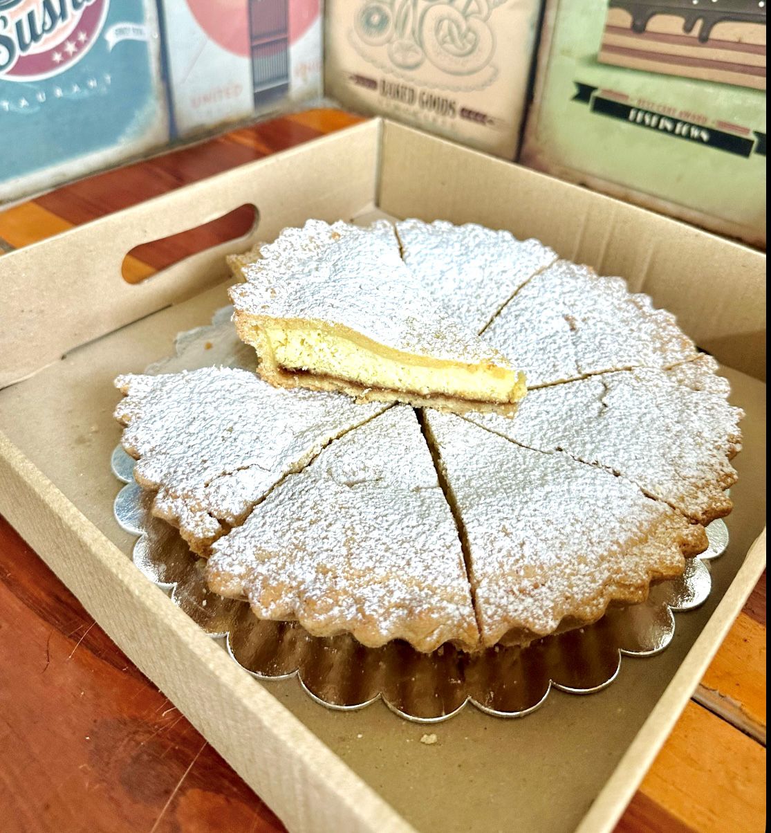Tarta de ricota artesanal